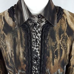 Alberto Makali Blouse Cardigan